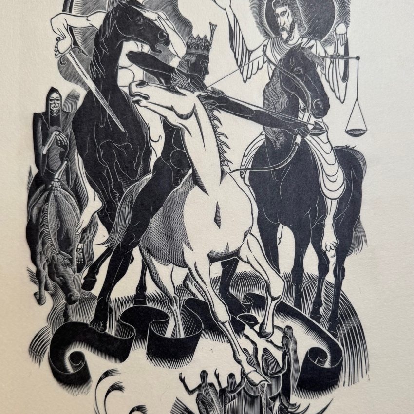 Lennox Patterson Four Horsemen