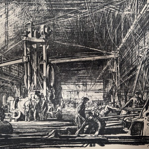 Muirhead Bone Glasgow Dock Workers