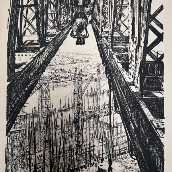 Muirhead Bone Glasgow Docks Crane