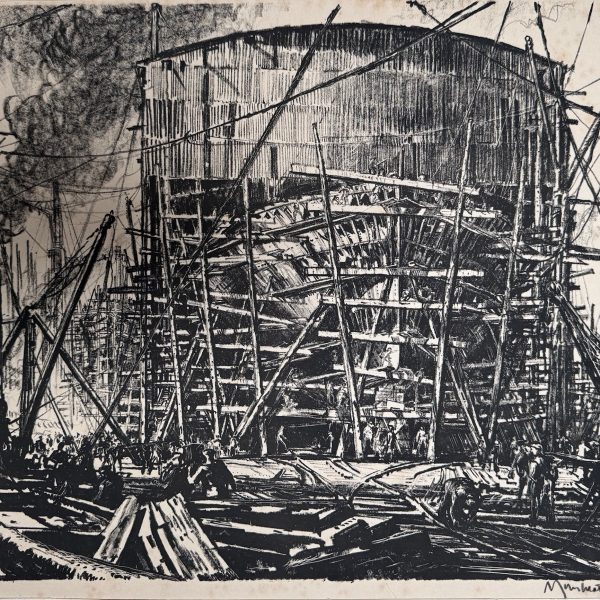 Muirhead Bone Glasgow Docks