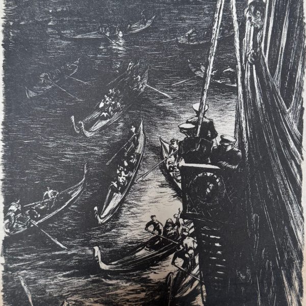 Muirhead Bone Midnight at Venice