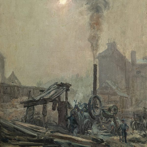 Muirhead-Bone-Workers-at-night-11839