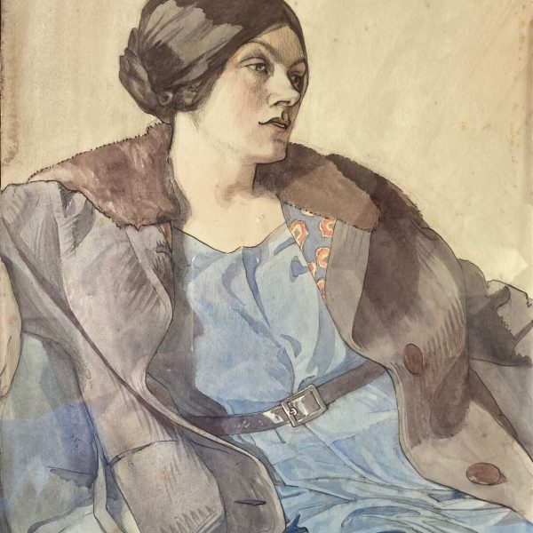 Noel Rooke - Portrait of the Artist's Wife