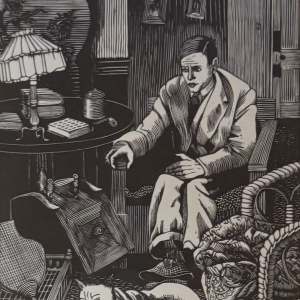 Ravillious Cat into wife,1928