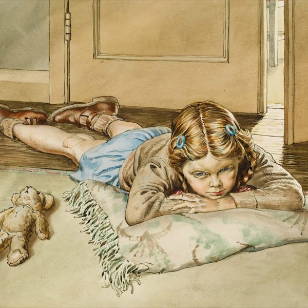Raymond Sheppard - Christine and Teddy Bear
