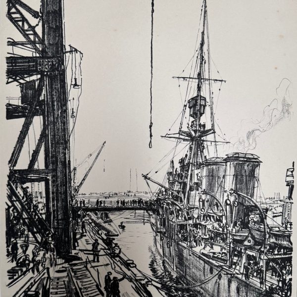 Ready for Sea by Muirhead Bone