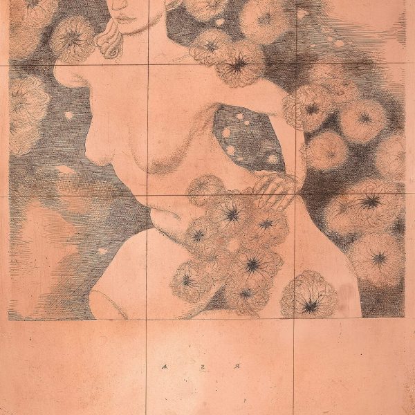 Robert Austin - Statue with Bryony