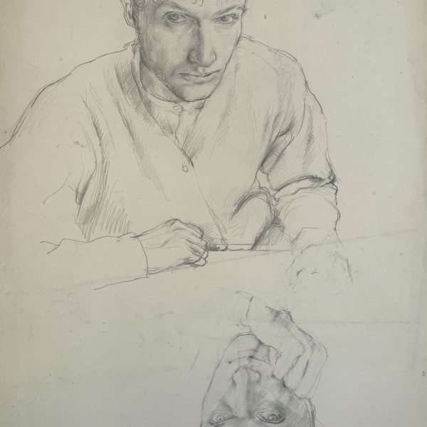 Self-portrait-Stephen-Bone