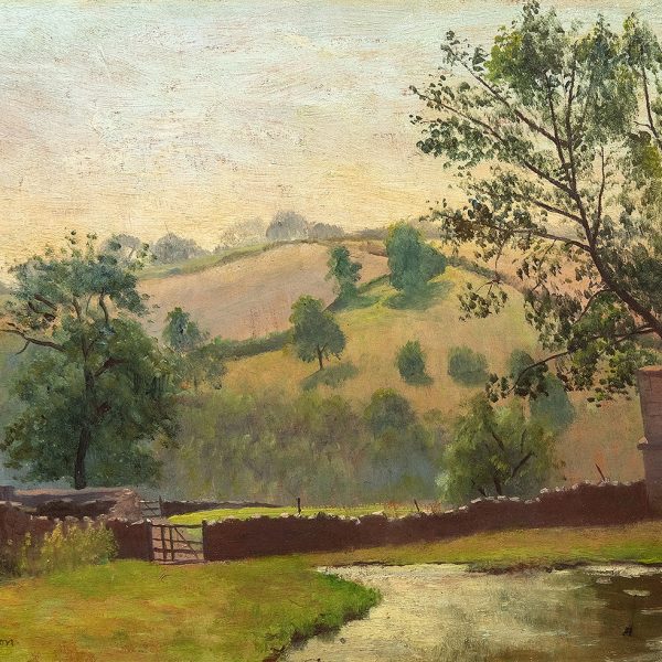 Sine MacKinnon- Gloucestershire-landscpae-1925-11845