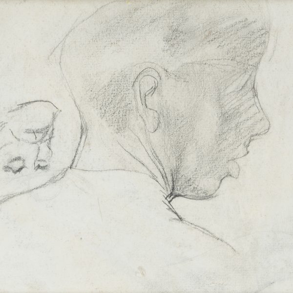 Stanley-Spencer-Portrait-of-Gilbert