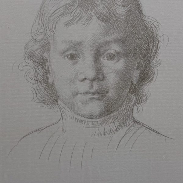 Strang-Portrait of William Hodson