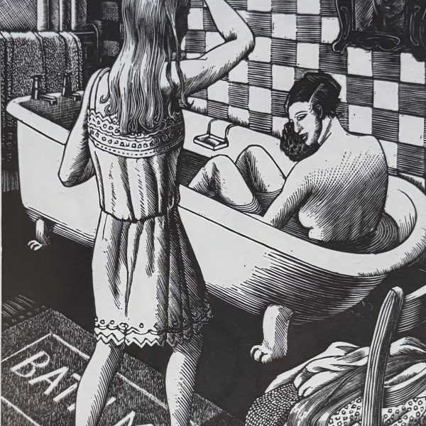 Tirzah Garwood, Sisters in Bath, 1929